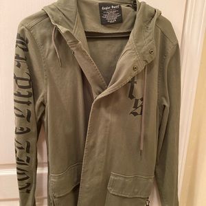 Taylor Swift Reputation Army Green Jacket